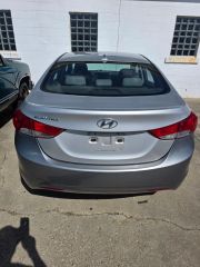 2013 Hyundai Elantra GLS - Exterior Rear Center Image
